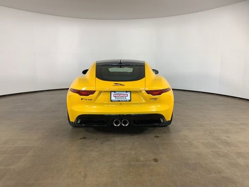 Used 2021 Jaguar F-TYPE R-Dynamic AWD/4WD image 10