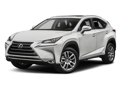 Used 2017 Lexus NX 200t AWD w/ Premium Package