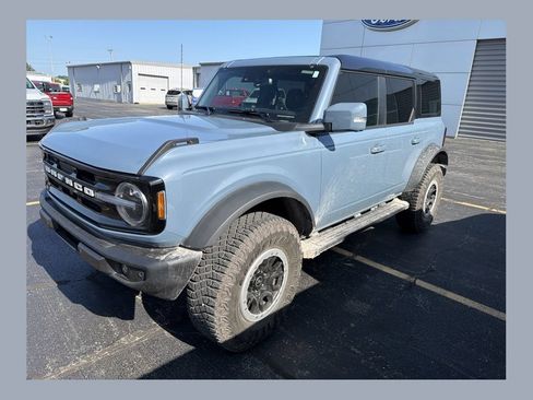 Used 2024 Ford Bronco Outer Banks w/ Sasquatch Package AWD/4WD image 1