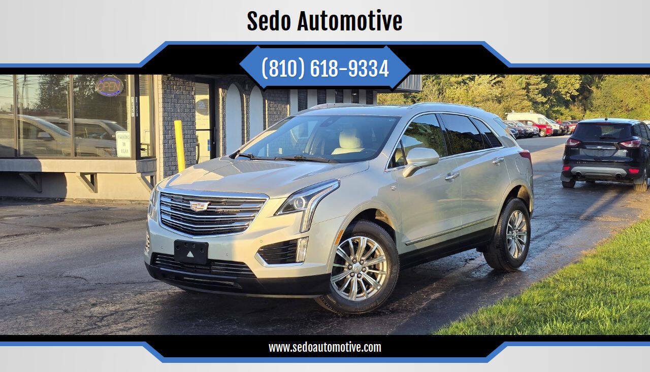 Used 2017 Cadillac XT5 Luxury w/ Driver Awareness Package FWD image 1