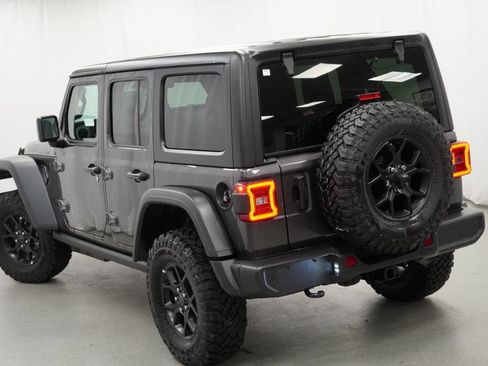 New 2026 Jeep Wrangler Unlimited Sport AWD/4WD image 11