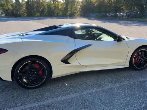 Used 2024 Chevrolet Corvette Stingray w/ Stealth Interior Trim Package image 4