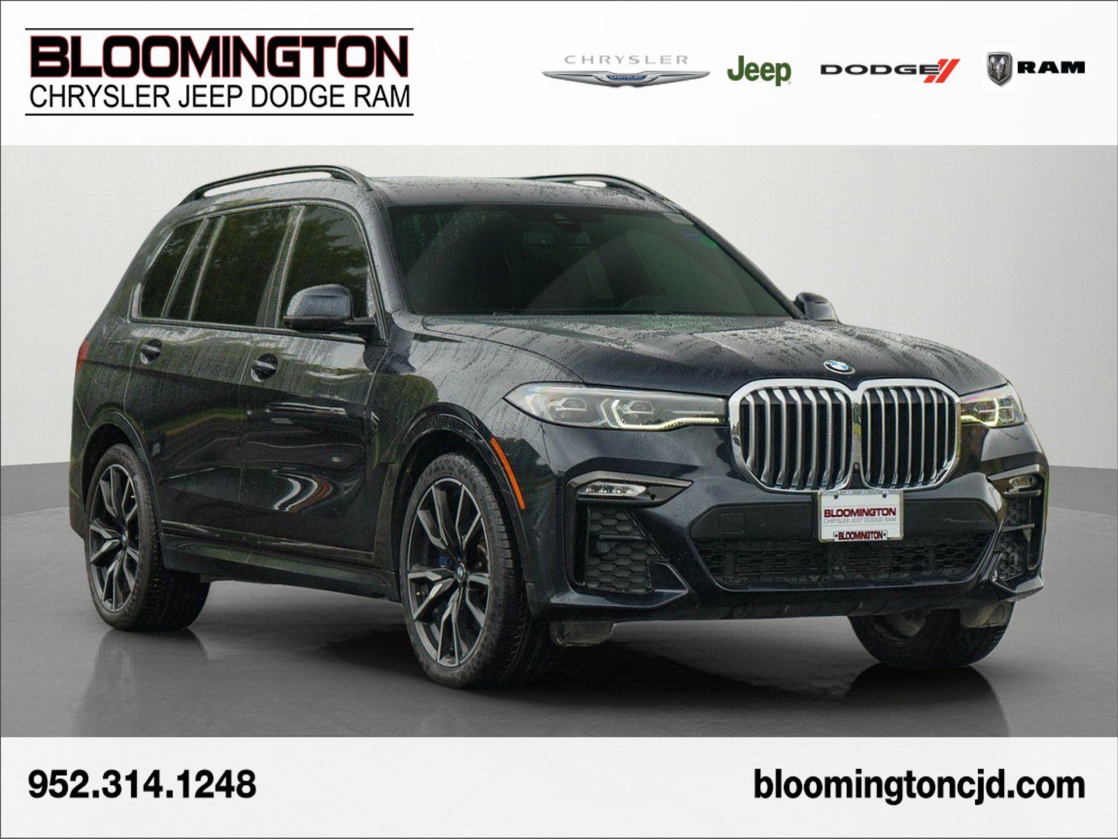 Used 2020 BMW X7 xDrive40i AWD/4WD image 1