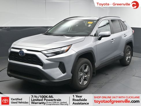 Used 2024 Toyota RAV4 LE image 1