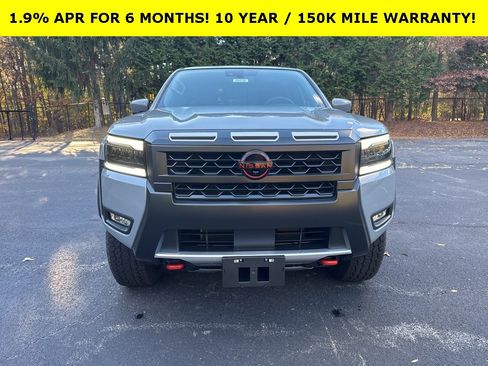 New 2026 Nissan Frontier PRO-4X w/ Pro Premium Package image 2