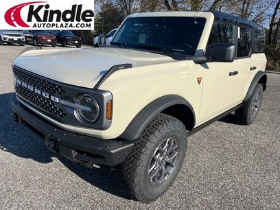 New 2025 Ford Bronco Badlands