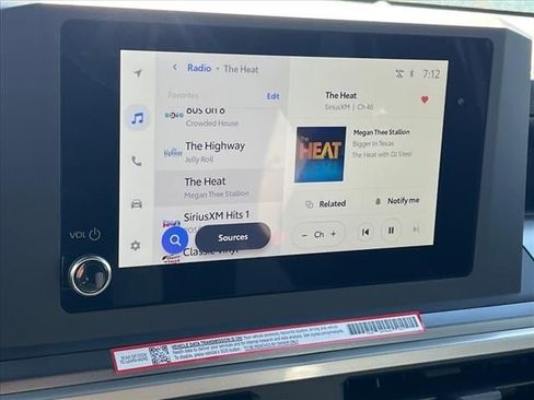 New 2025 Toyota Tacoma SR5 image 11