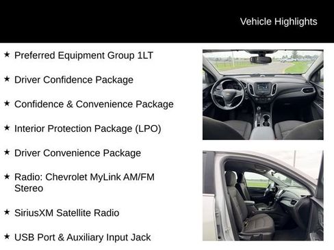 Used 2018 Chevrolet Equinox LT FWD image 12
