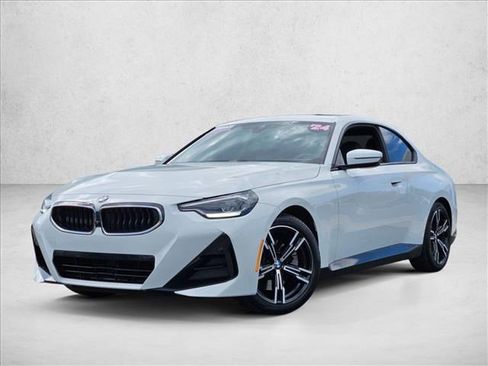 Certified 2024 BMW 230i xDrive Coupe w/ M Sport Package image 1