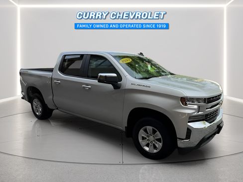 Used 2022 Chevrolet Silverado 1500 LT AWD/4WD image 1