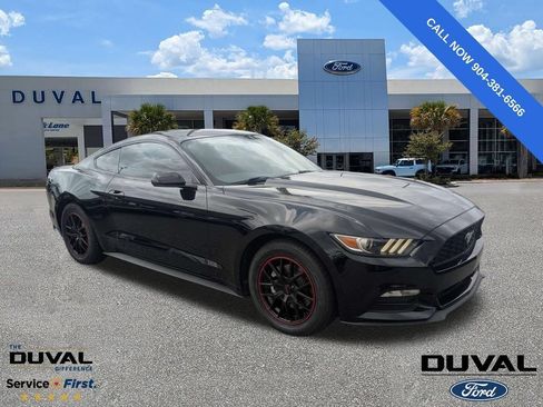 Used 2017 Ford Mustang Coupe RWD image 1