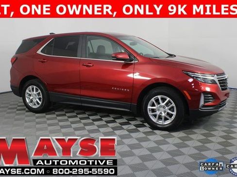 Used 2024 Chevrolet Equinox LT image 1
