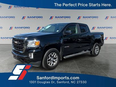 Used 2022 GMC Canyon AT4