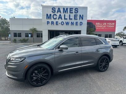 Used 2023 Lincoln Nautilus Reserve w/ Equipment Group 201A