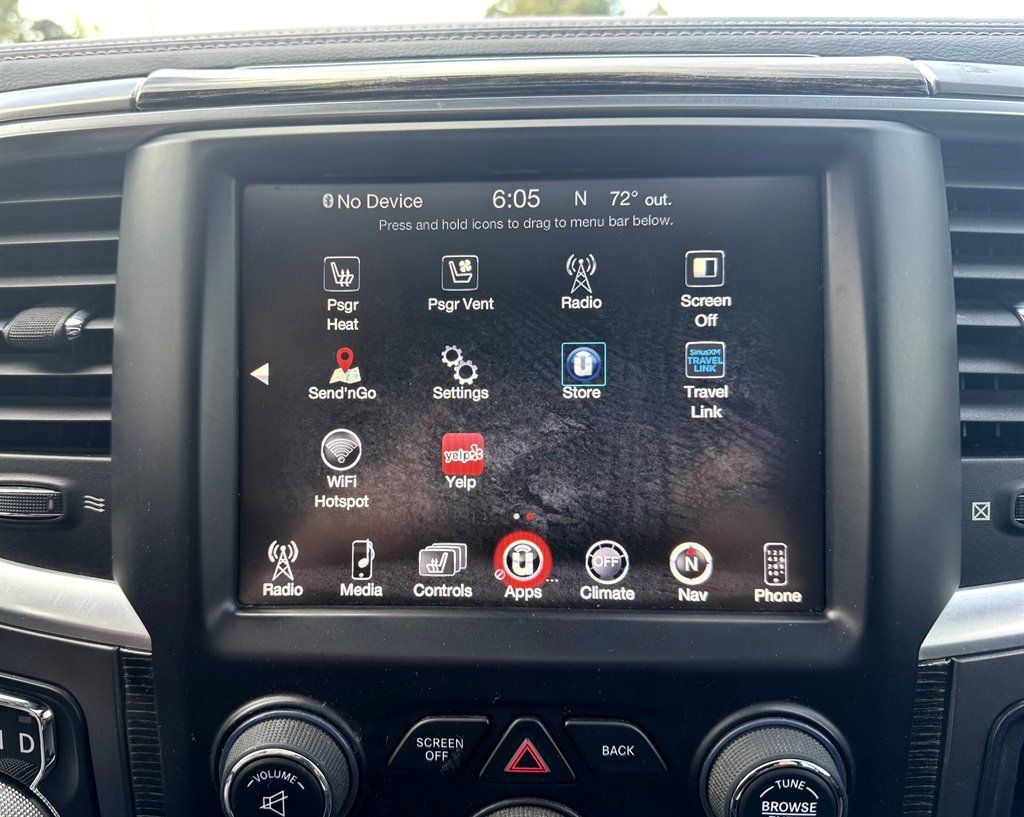 Used 2015 RAM 1500 Limited AWD/4WD image 19