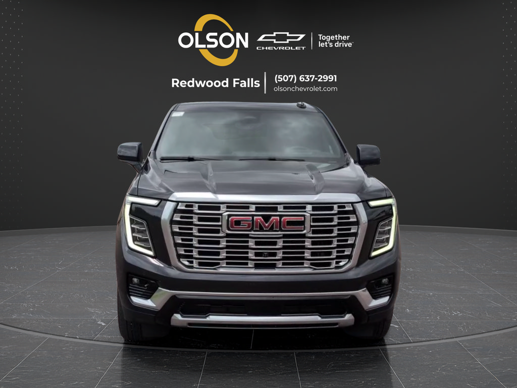 Used 2025 GMC Yukon Denali AWD/4WD image 8