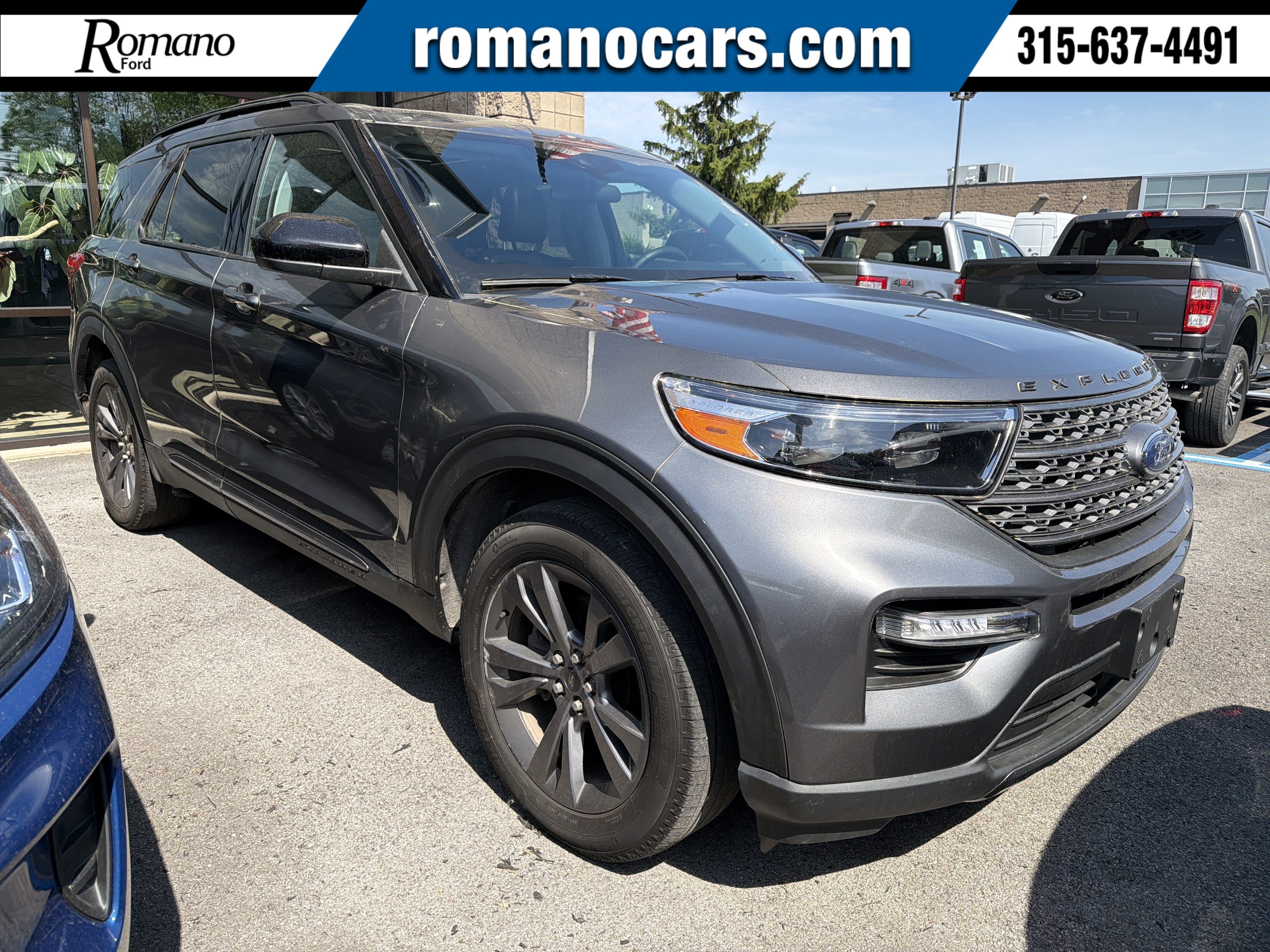 Used 2023 Ford Explorer XLT w/ Equipment Group 202A AWD/4WD image 1