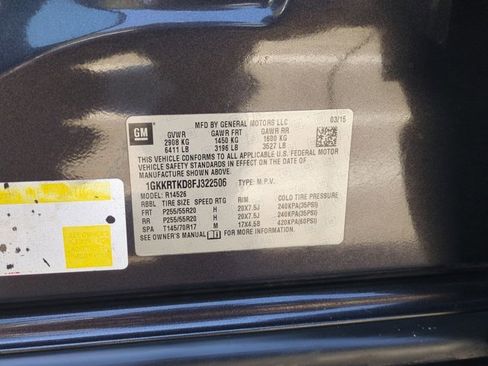 Used 2015 GMC Acadia Denali image 29