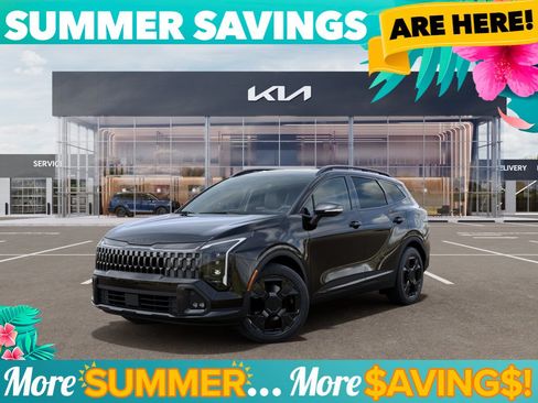 New 2026 Kia Sportage X-Line AWD/4WD image 1