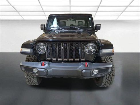 Certified 2023 Jeep Gladiator Rubicon w/ LED Lighting Group AWD/4WD image 5