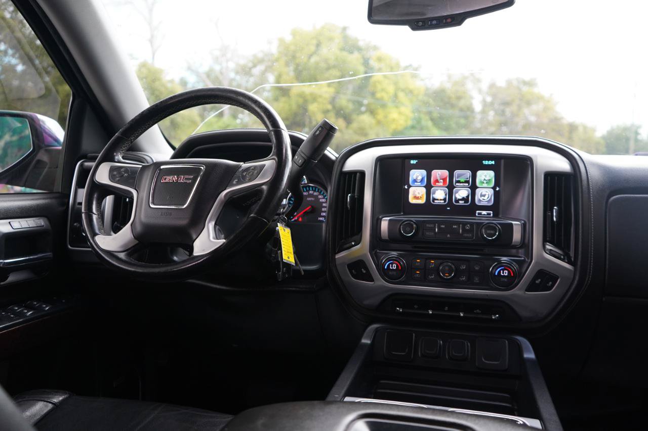 Used 2018 GMC Sierra 1500 SLT w/ Texas SLT Premium Package RWD image 10