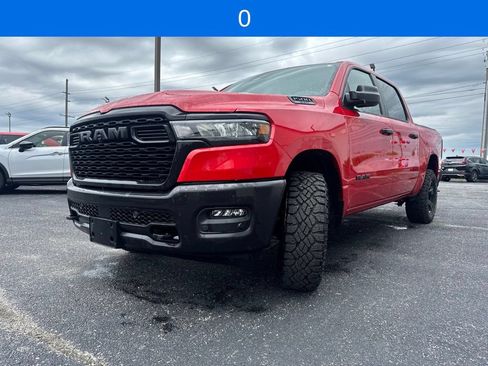 Used 2025 RAM 1500 Classic Warlock AWD/4WD image 2