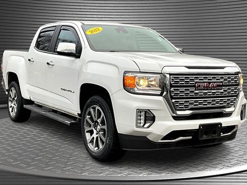 Used 2022 GMC Canyon Denali image 1