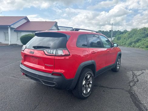 Used 2019 Jeep Cherokee Trailhawk AWD/4WD image 10