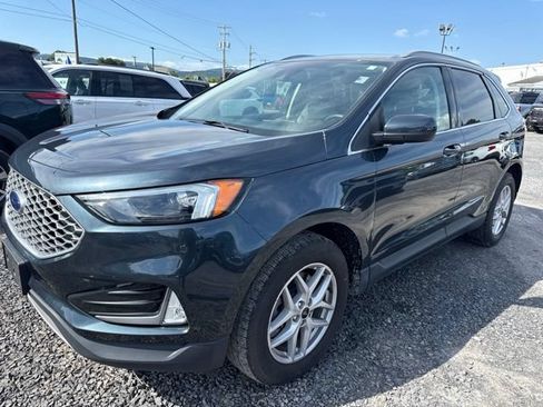Used 2024 Ford Edge SEL w/ Convenience Package AWD/4WD image 2