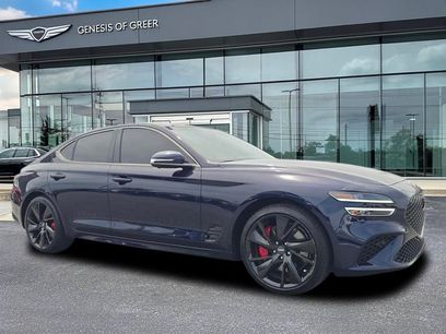 Used 2023 Genesis G70 3.3T w/ Sport Prestige Package