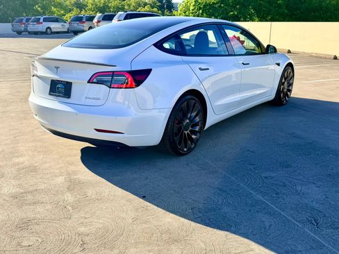 Used 2021 Tesla Model 3 Performance AWD/4WD image 18
