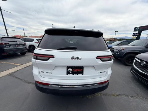 Used 2021 Jeep Grand Cherokee L Limited w/ Luxury Tech Group II AWD/4WD image 5