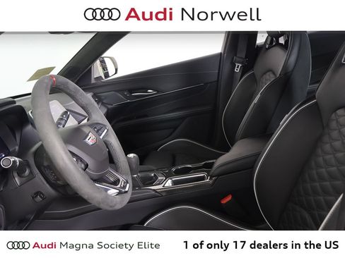 Used 2023 Cadillac CT4 V Blackwing w/ Technology Package RWD image 18