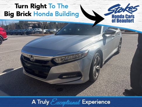 Used 2018 Honda Accord EX-L image 1