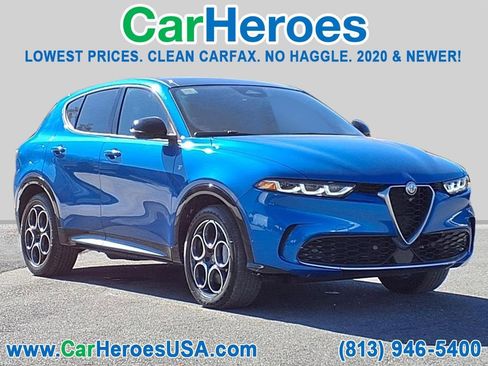 Used 2024 Alfa Romeo Tonale Ti w/ Active Assist Package image 1