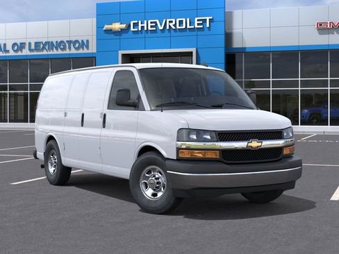 New 2025 Chevrolet Express 2500 w/ Driver Convenience Package RWD image 7