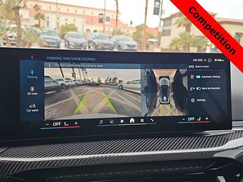 Used 2025 BMW M3 Competition w/ Parking Assistance Package image 26