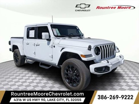 Used 2022 Jeep Gladiator Overland AWD/4WD image 1