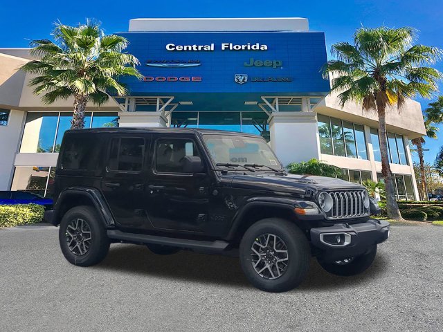 New 2026 Jeep Wrangler Unlimited Sahara AWD/4WD image 2