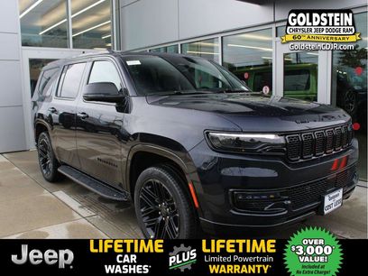 New 2025 Jeep Wagoneer Series II w/ Premium Group I