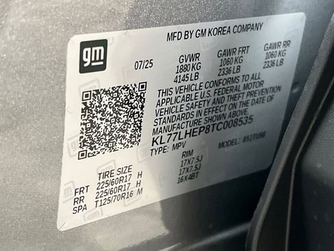Used 2026 Chevrolet Trax LT w/ LT Convenience Package FWD image 27