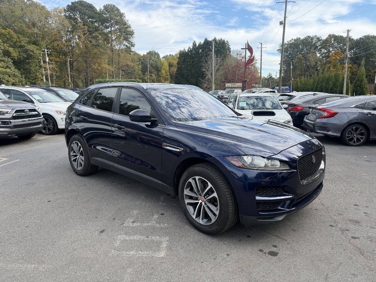 Used 2018 Jaguar F-PACE Premium AWD/4WD image 3