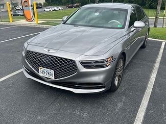 Used 2021 Genesis G90 5.0 Ultimate AWD/4WD video 1