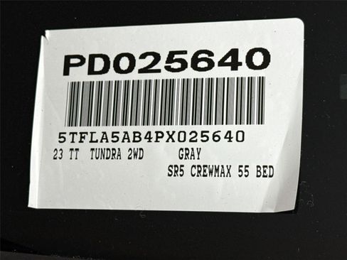 Used 2023 Toyota Tundra SR5 w/ SR5 Convenience Package RWD image 41
