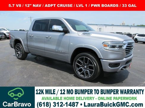 Used 2020 RAM 1500 Limited AWD/4WD image 1