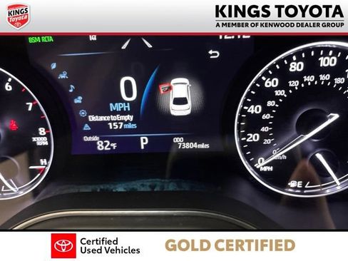 Certified 2021 Toyota Avalon TRD FWD image 25