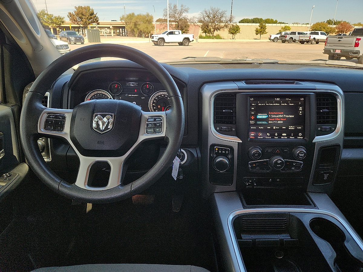 Used 2023 RAM 1500 Classic SLT w/ Trailer & Traction Group RWD image 15
