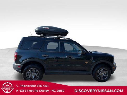 Used 2022 Ford Bronco Sport Badlands AWD/4WD image 5