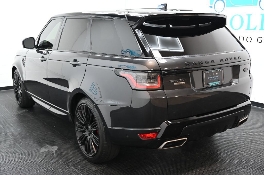 Used 2019 Land Rover Range Rover Sport Supercharged AWD/4WD image 5