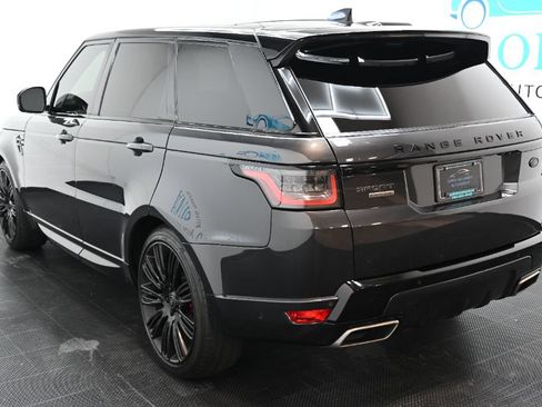 Used 2019 Land Rover Range Rover Sport Supercharged AWD/4WD image 5